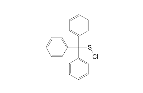 Triphenylmethanesulfenyl chloride