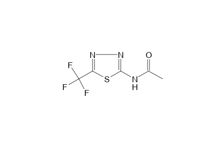 2-acetamido-5-(trifluoromethyl)-1,3,4-thiadiazole