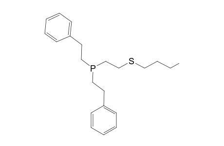 2-(butylthio)ethyl-diphenethyl-phosphine