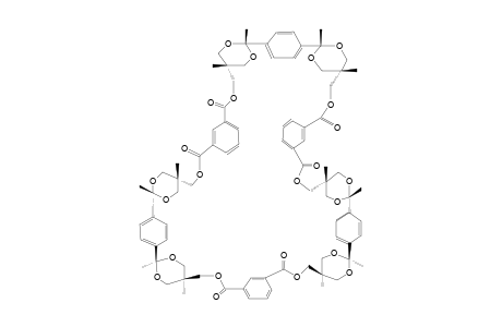 #3C;5,8,13,16,28,31,36,39,51,54,59,62-DODECAMETHYL-2,19,25,42,48,65-HEXAOXO-3,7,14,18,26,30,37,41,49,53,60,64,71,74,78,81,85,88-OCTADECAOXATRIADECACYCLO-[64.3.