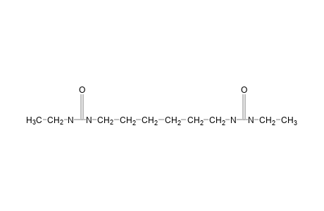 1,1'-hexamethylenebis[3-ethylurea]