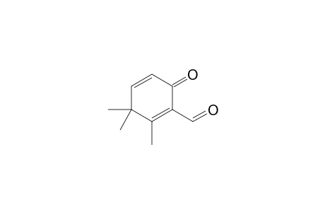 2,3,3-TRIMETHYL-6-OXOCYCLOHEXA-1,4-DIENECARBALDEHYDE