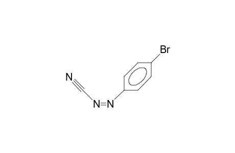 (Z)-4-Bromo-benzenediazocyanide
