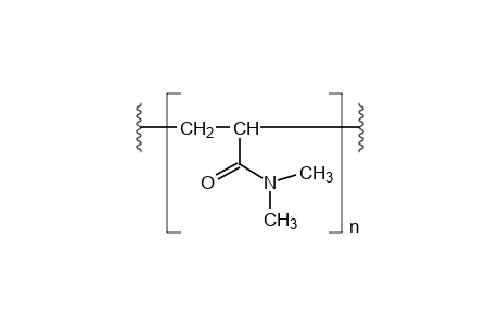 Poly(N,N-dimethylacrylamide)