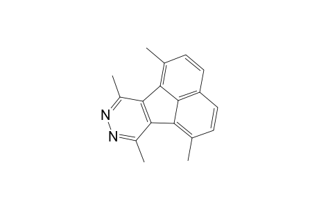 1,6,7,10-Tetramethyl-8,9-diazafluoranthene