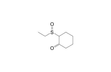 2-Ethylsulfinyl cyclohexanone