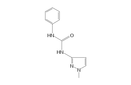 1-(1-methylpyrazol-3-yl)-3-phenylurea