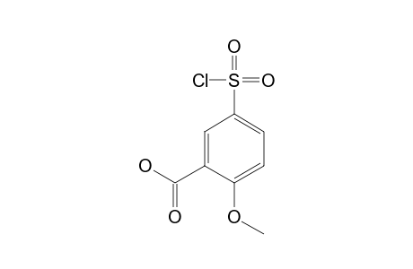 5-Chlorosulfonyl-O-anisic acid