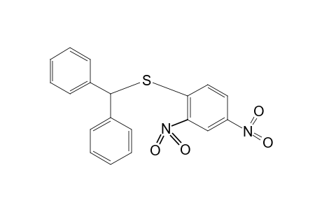 2,4-dinitrophenyl diphenylmethyl sulfide