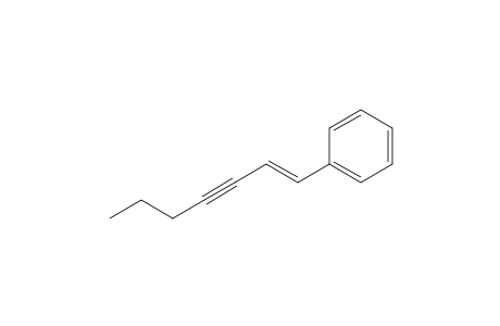 (E)-1-PHENYLHEPT-1-EN-3-YNE