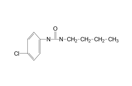 1-butyl-3-(p-chlorophenyl)urea