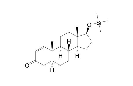 5.ALPHA.-ANDROST-1-ENE-17.BETA.-OL-3-ONE-TRIMETHYLSILYL ETHER