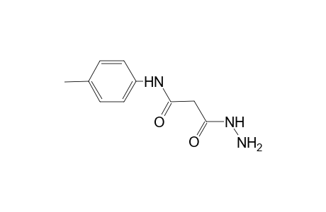 3-hydrazino-N-(4-methylphenyl)-3-oxopropanamide