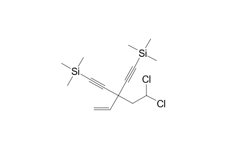 1,1-Dichloro-3-ethenyl-5-(trimethylsilyl)-3-[(trimethylsilyl)ethynyl]pent-2-en-4-yne