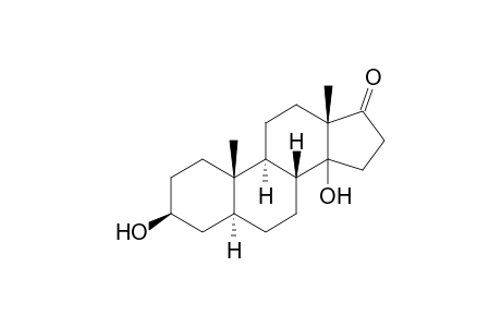 5.ALPHA.-ANDROSTANE-3.BETA.,14-DIOL-17-ONE