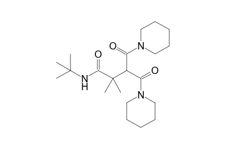 N-TERT.-BUTYL-2,2-DIMETHYL-4-OXO-3-(PIPERIDIN-1-YLCARBONYL)-4-(PIPERIDIN-1-YL)BUTYRAMIDE