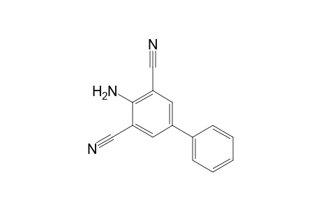 2-Amino-5-(phenyl)benzene-1,3-dicarbonitrile