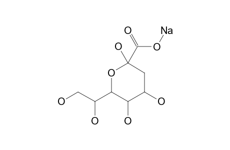 alpha(D)-3-DEOXY-MANNO SODIUMOCTULOSONATE