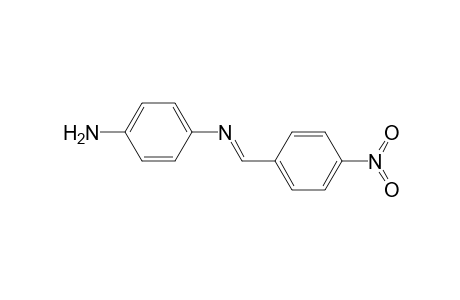 N-(p-NITROBENZYLIDENE)-p-PHENYLENEDIAMINE