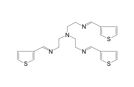 Amine, tris[2-(thiophen-2-ylmethylideneamino)ethyl]-