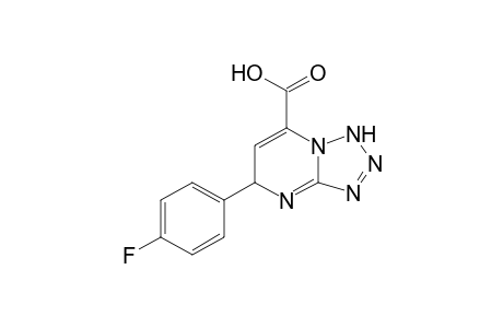 5-(4-Fluorophenyl)-5,8-dihydrotetrazolo[1,5-a]pyrimidine-7-carboxylic acid