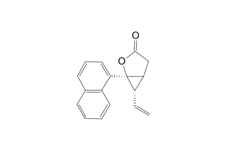 EXO-1-(1-NAPHTHYL)-6-VINYL-2-OXABICYLO-[3.1.0]-HEXAN-3-ONE