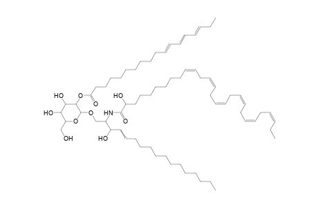 AHexCer (O-18:3)17:1;2O/28:6;O
