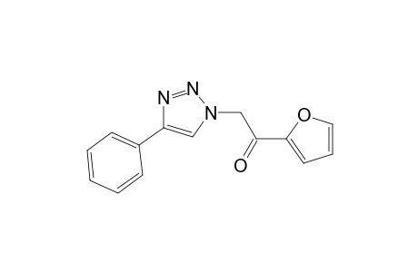 1-(Furan-2-yl)-2-(4-phenyl-1H-1,2,3-triazol-1-yl)ethanone