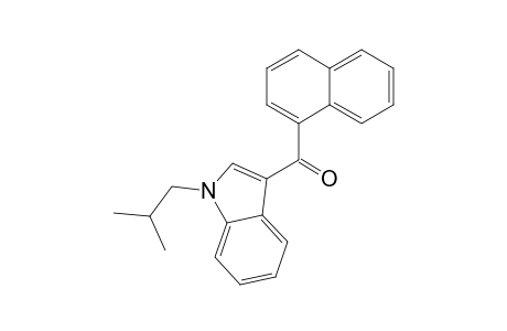JWH-073 N-(2-methylpropyl) isomer