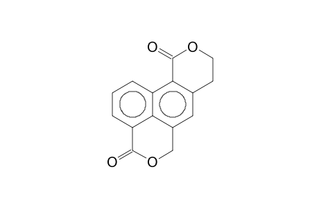 3,4-DIHYDRO-1H,6H,8H-NAPHTHO-[1,2-C:4,5-C',D']-DIPYRANO-1,8-DIONE