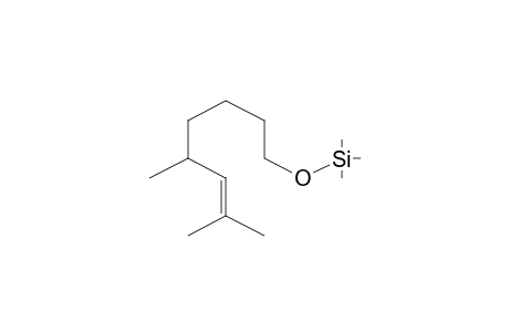 Ether, 5,7-dimethyl-6-octyl-(trimethylsilyl)-