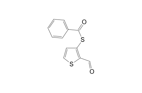 S-(2-Formyl-3-thienyl) benzenecarbothioate