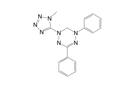 1-(1-Methyl-5-tetrazolyl)-3,5-diphenylverdazyl radical