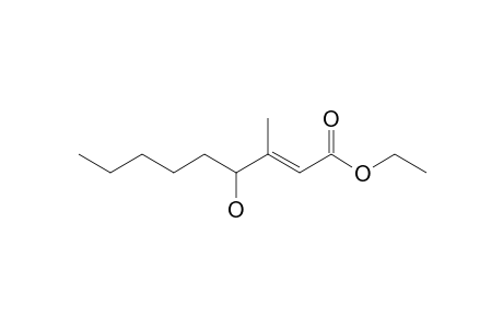 Ethyl 3-methyl-4-hydroxy-2-nonenoate