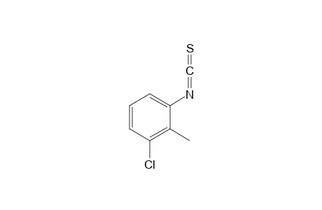 isothiocyanic acid, 3-chloro-o-tolyl ester