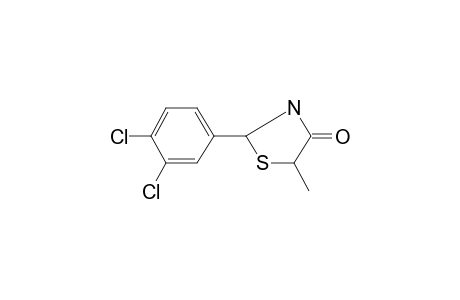 2-(3,4-Dichloro-phenyl)-5-methyl-thiazolidin-4-one