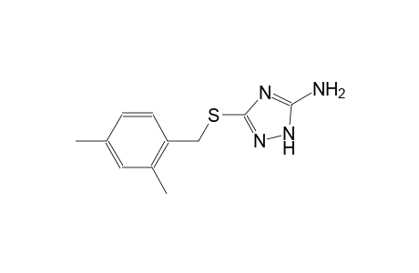 3-[(2,4-dimethylbenzyl)sulfanyl]-1H-1,2,4-triazol-5-amine