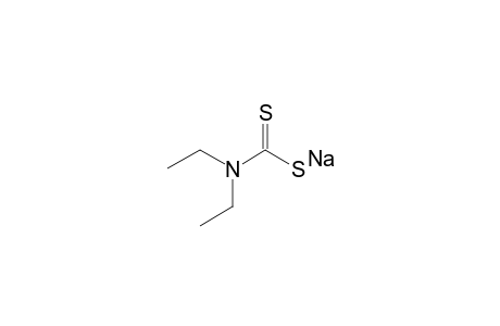 Diethyldithiocarbamic acid sodium salt