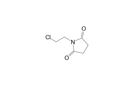 N-(2-chloroethyl)succinimide