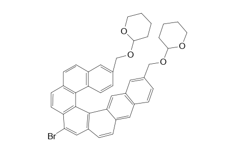 3,116bis[(Tetrahydropyranyl)methyl]-9-bromohelicene