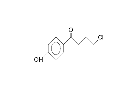 4-Chloro-4'-hydroxybutyrophenone