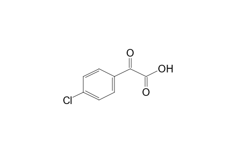 (4-Chlorophenyl)(oxo)acetic acid