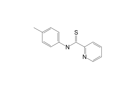 N-(4-methylphenyl)-2-pyridinecarbothioamide