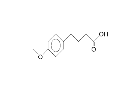 4-(p-methoxyphenyl)butyric acid