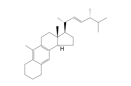 Anthiaergosta-5,7,9,22-tetraene