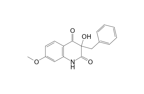3-benzyl-3-hydroxy-7-methoxy-2,4(1H,3H)-quinolinedione