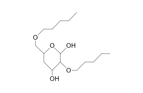 Heptakis(2,6-di-O-pentyl)-B-cyclodextrin fragment