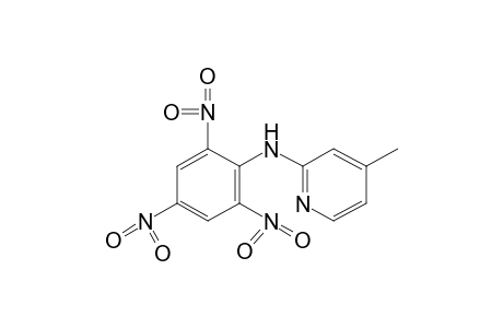 N-(4-methyl-2-pyridyl)-2,4,6-trinitroaniline