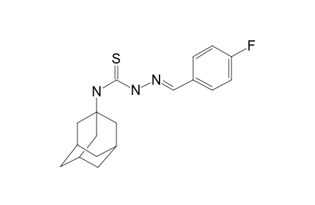 4-Fluorobenzaldehyde 4-[1-adamantyl]thiosemicarbazone