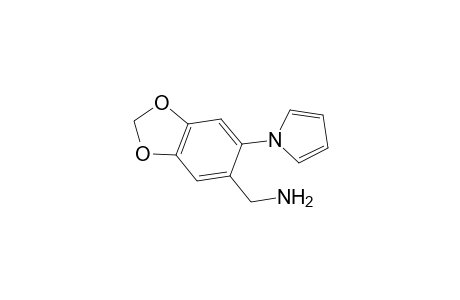 (6-pyrrol-1-yl-1,3-benzodioxol-5-yl)methanamine